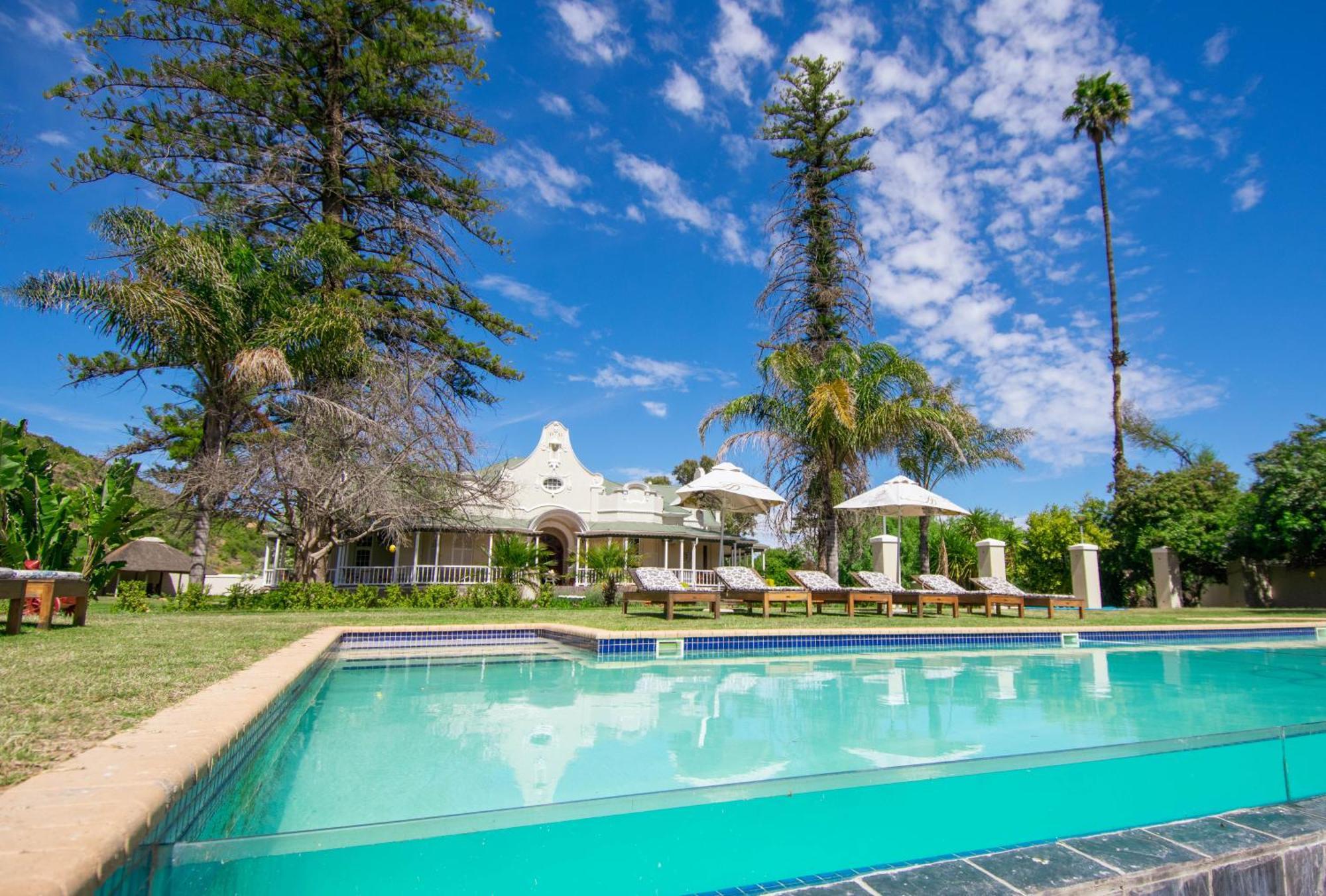 Bakenskraal Ostrich Palace Oudtshoorn Exterior foto