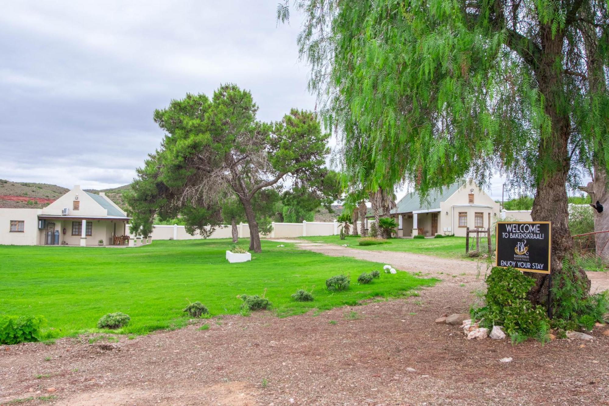 Bakenskraal Ostrich Palace Oudtshoorn Exterior foto