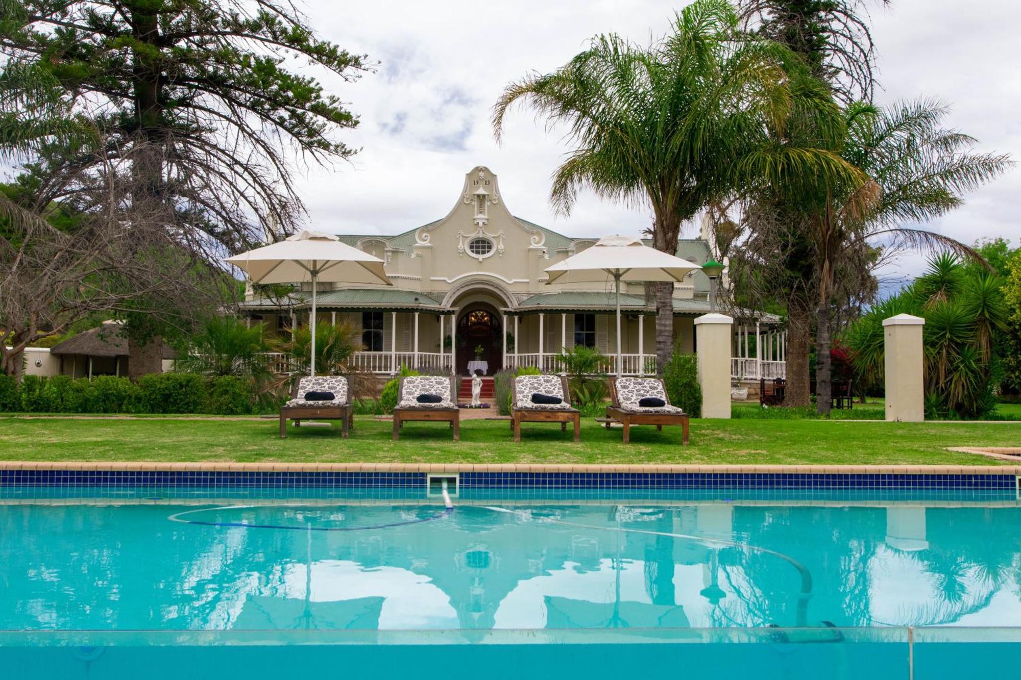 Bakenskraal Ostrich Palace Oudtshoorn Exterior foto