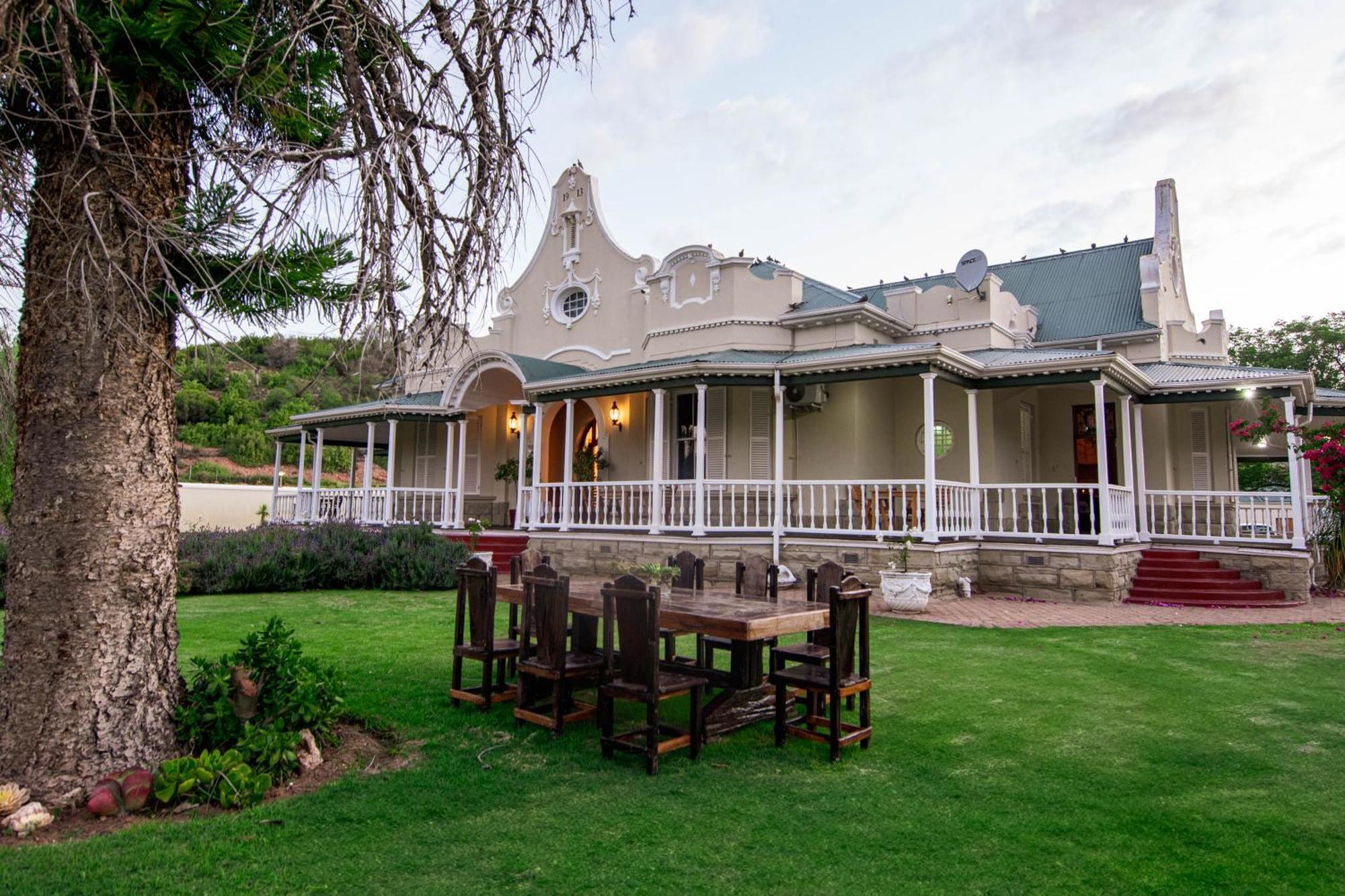 Bakenskraal Ostrich Palace Oudtshoorn Exterior foto