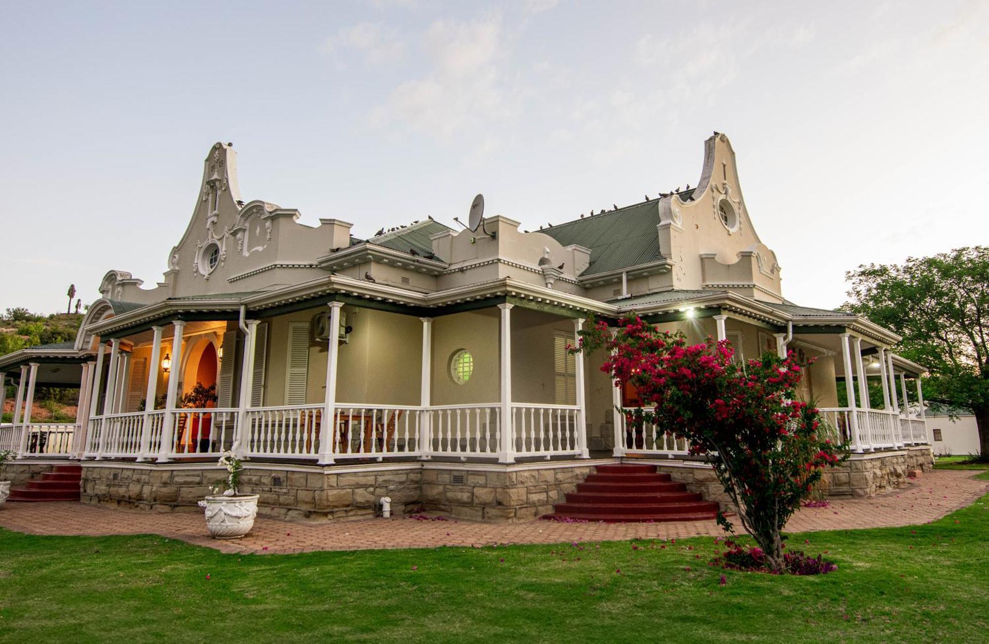 Bakenskraal Ostrich Palace Oudtshoorn Exterior foto